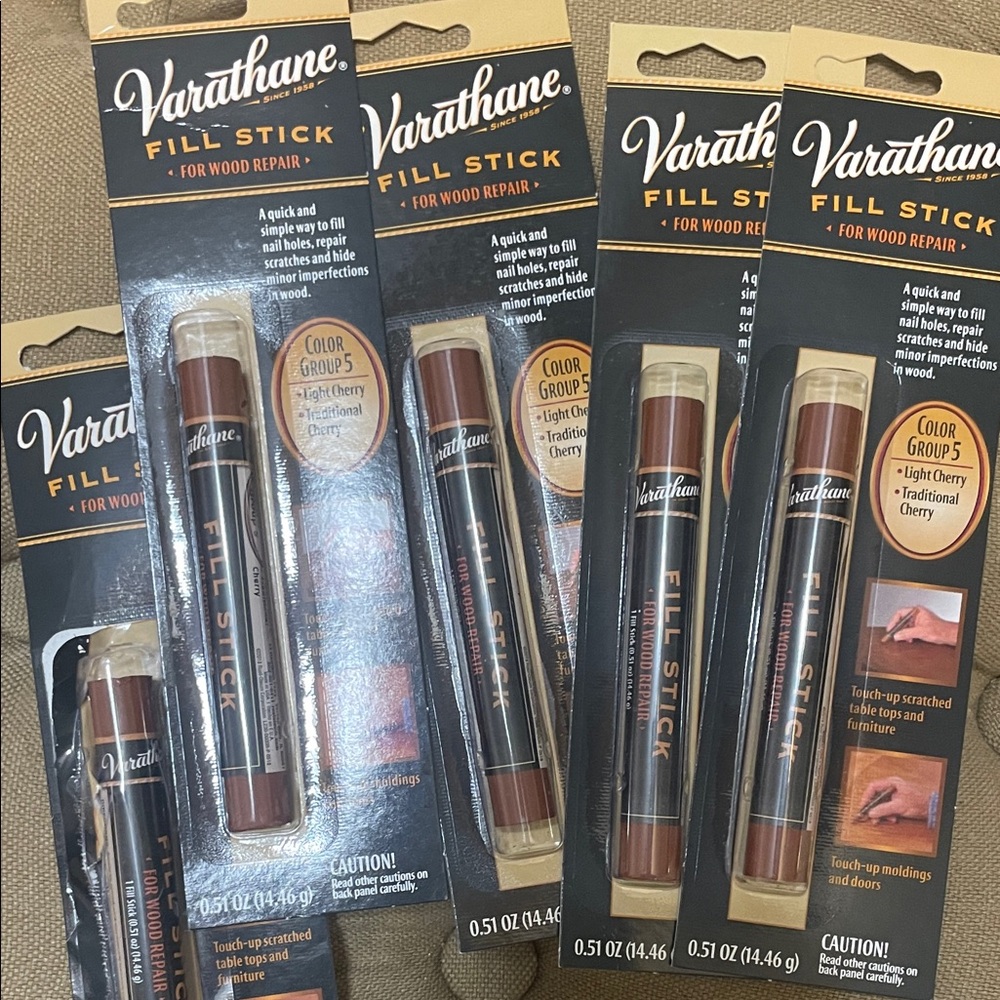 Fill Stick Wood Repair - Light Cherry